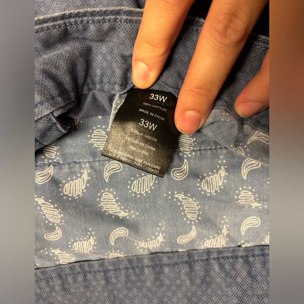 Bundle of (4) Blue Men’s Shorts - Picture 5 of 8